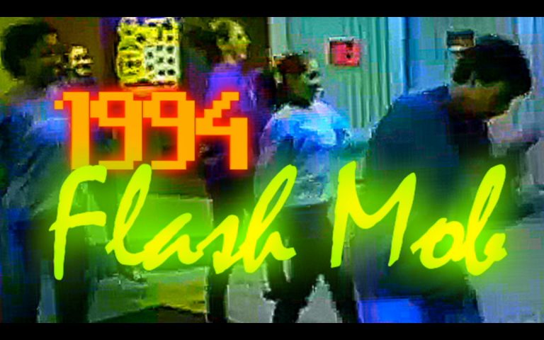 Video: Tom Green Creates One Of The First Flash Mobs With High School Students Back In 1994