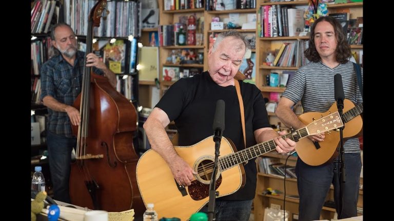 John Prine Performs At NPR’s Tiny Desk Concert