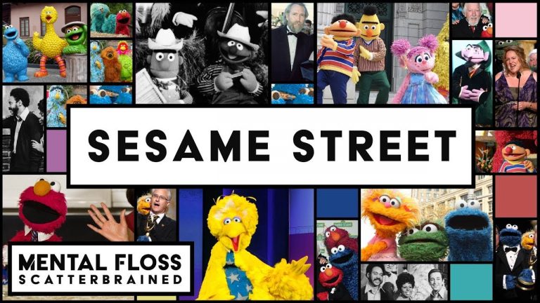 The Surprising Stories of Sesame Street