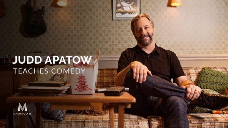 Judd Apatow Teaches Comedy In An Online Masterclass