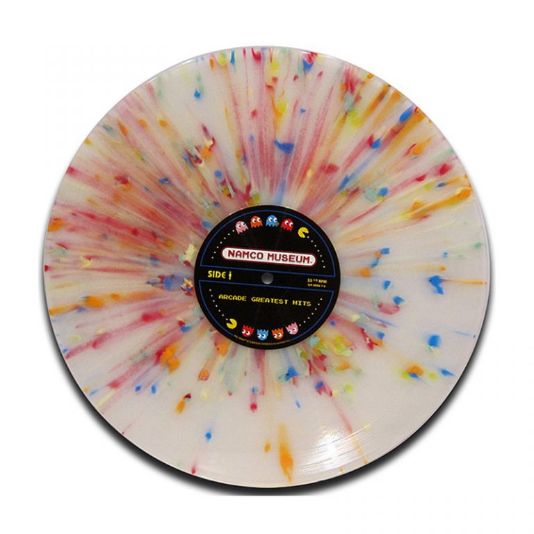 Vinyl Featuring The Sounds and Music from Dig Dug, Galaga, Mappy, New Rally X And More