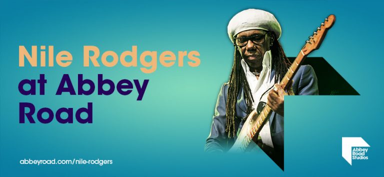 Nile Rodgers has been appointed to the specially created role of Chief Creative Advisor at Abbey Road