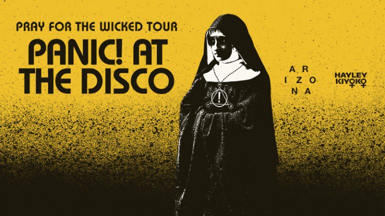 Panic! At The Disco Announce Sixth Studio Album “Pray For The Wicked” Out June 22