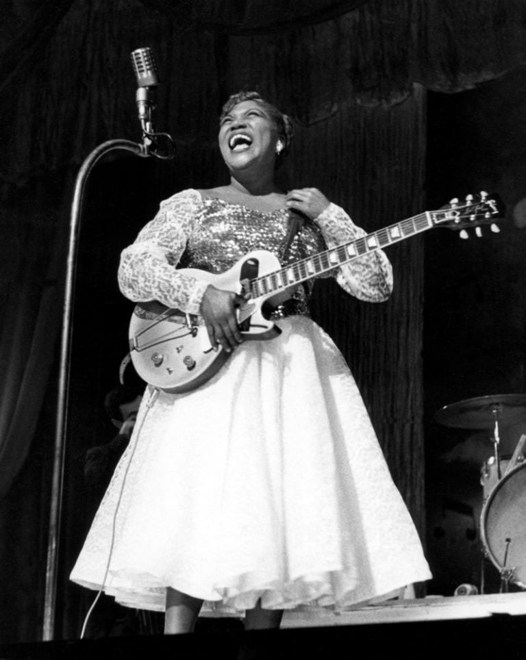 Rock And Roll Trailblazer Sister Rosetta Tharpe’s Catalog To Be Released Digitally And Streaming For The First Time