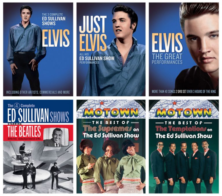Upgraded High Definition DVD Releases Coming From The Beatles, Elvis Presley, The Supremes, And The Temptations