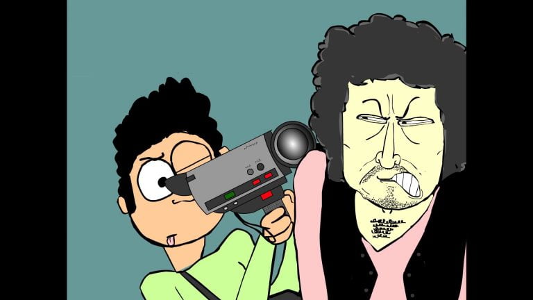 Bob Dylan Hates Me. A Short Animated Film By Caveh Zahedi