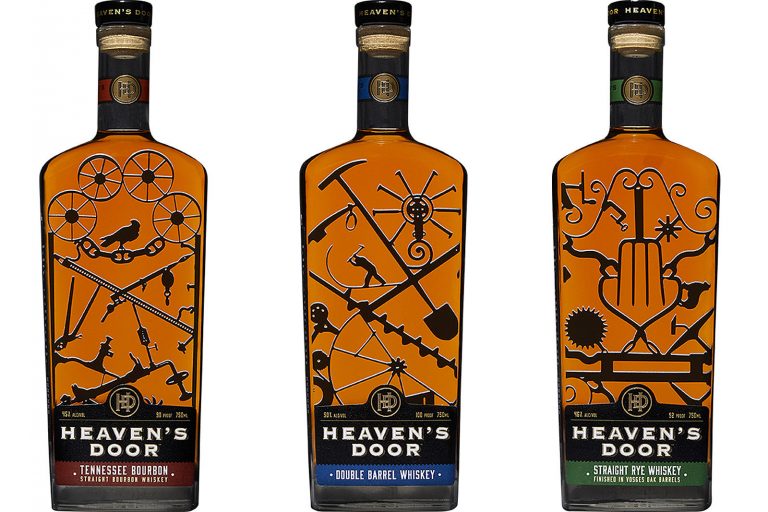 Bob Dylan Launches ‘Heaven’s Door’ Whiskey