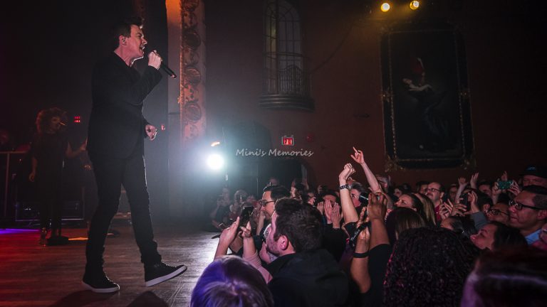 Photo Gallery: Rick Astley at Toronto’s Opera House