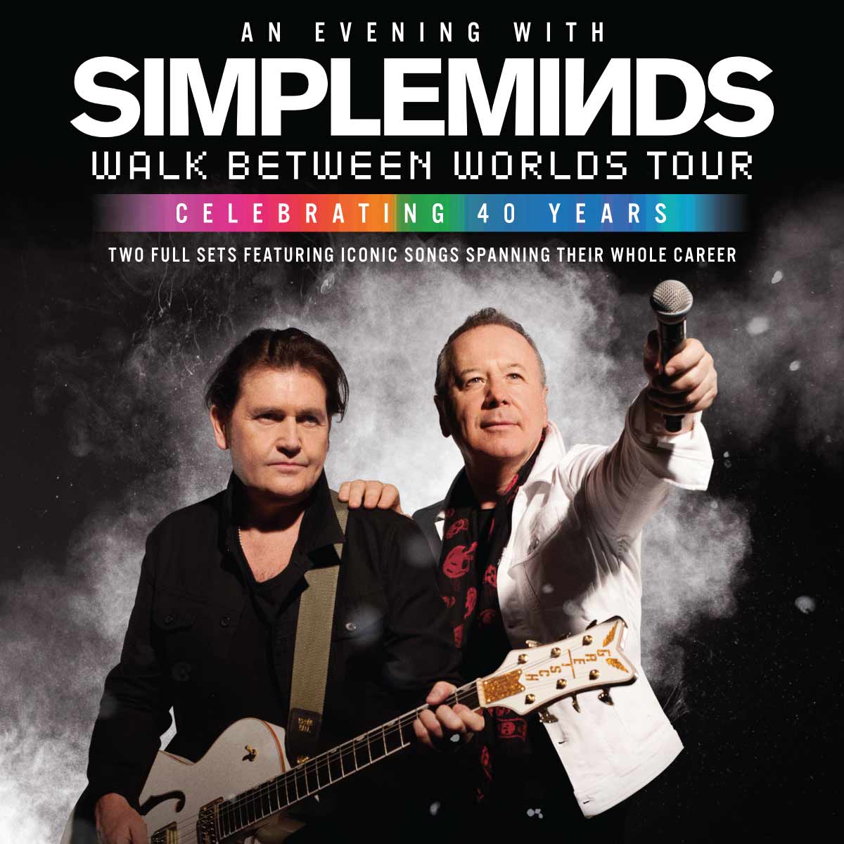 simple minds north american tour