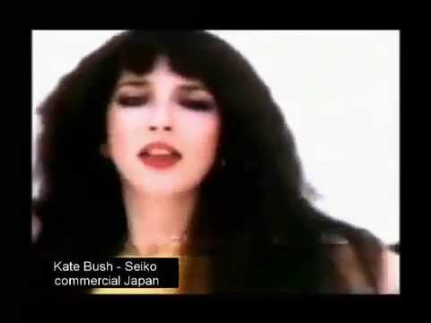That Time In 1978 When Kate Bush Promoted Japanese Seiko Watches - That  Eric Alper