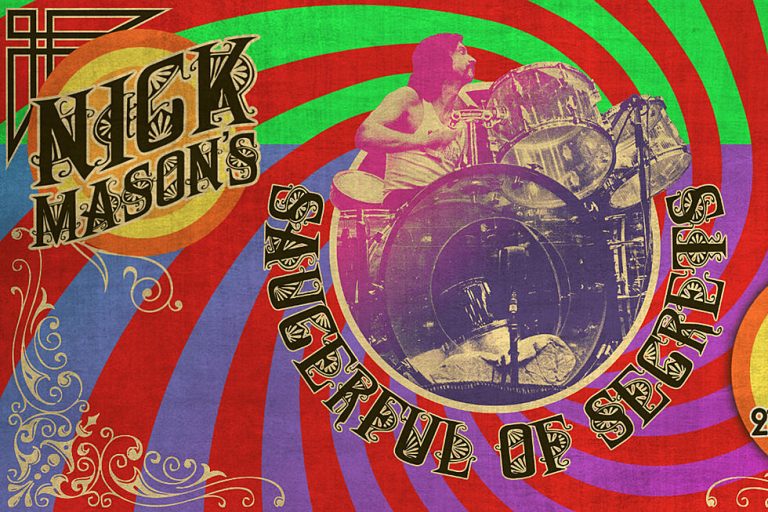 Drummer Nick Mason Announces New Band To Play Pink Floyd’s Early Material