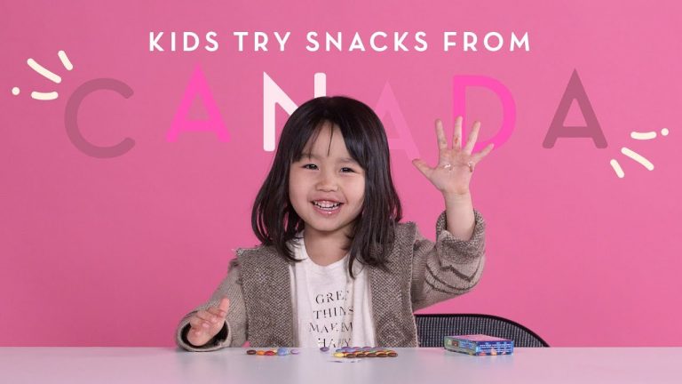 American Kids Try Canadian Food And Snacks, Eh?