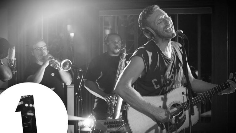 Chris Martin covers Paul Simon’s Graceland in the Live Lounge