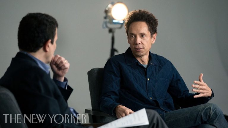 Malcolm Gladwell Explains Where His Ideas Come From