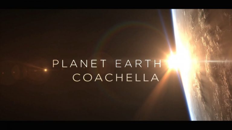 Ellen DeGeneres presents Planet Earth II: Coachella