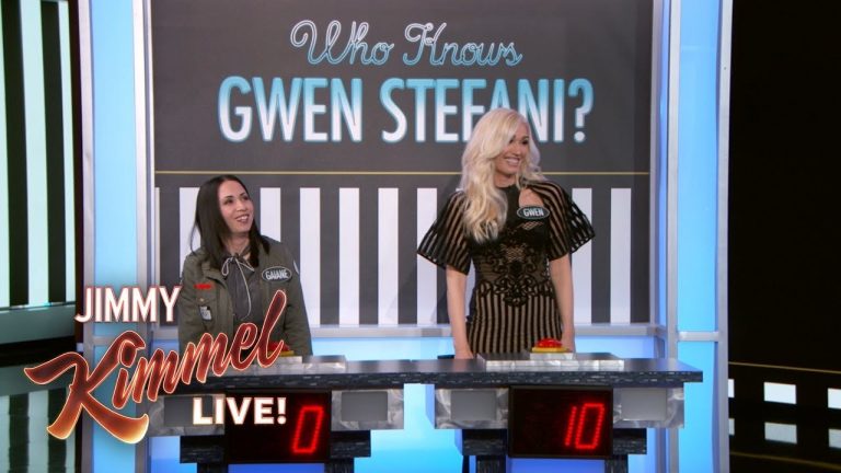 Gwen Stefani vs. Superfan In Gwen Stefani Trivia. Guess Who Loses?