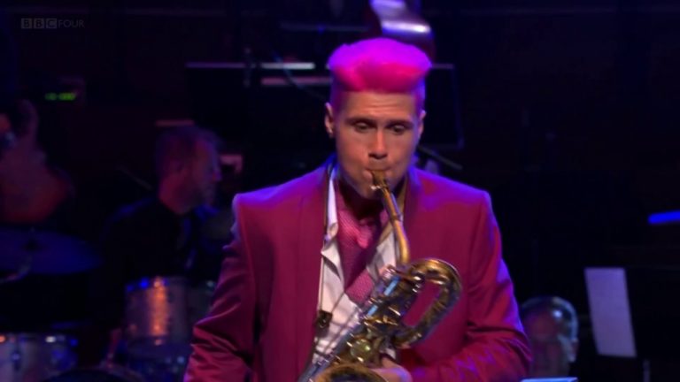 The World’s Most Intense Sax Player…Ever