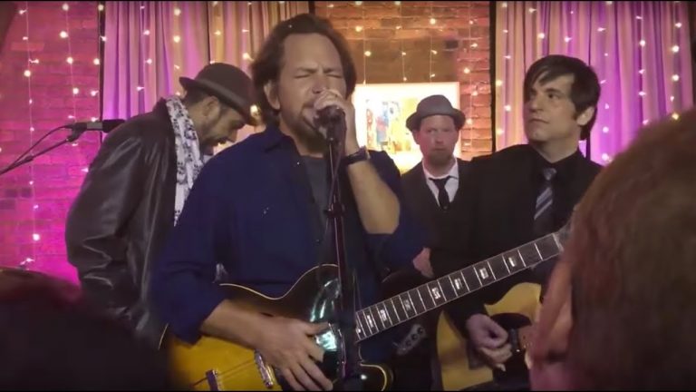 Pearl Jam’s Eddie Vedder Makes Surprise Guest Appearance At A Friend’s Show