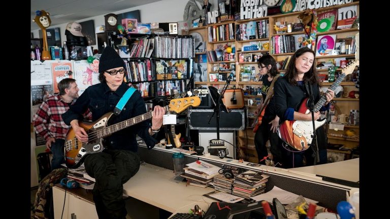 The Breeders: Tiny Desk Concert