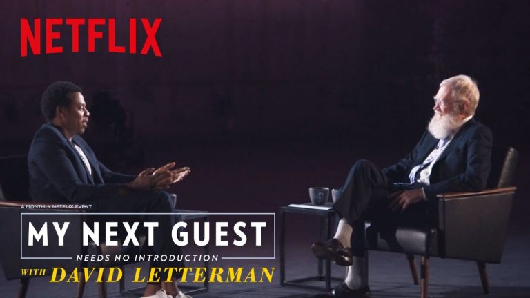 JAY-Z gives David Letterman a lesson on what makes a good rapper