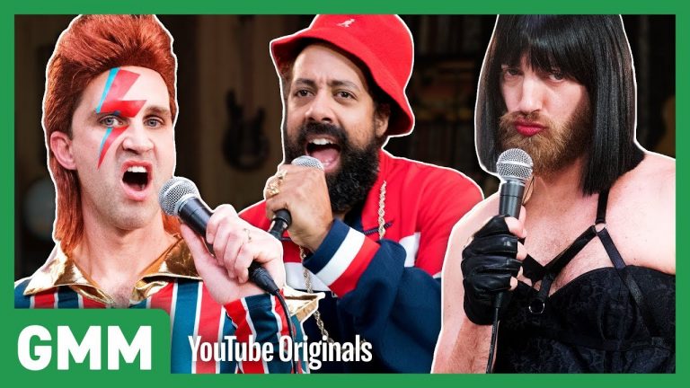 Reggie Watts Joins Rhett and Link To Play ‘Which Musician Am I?’