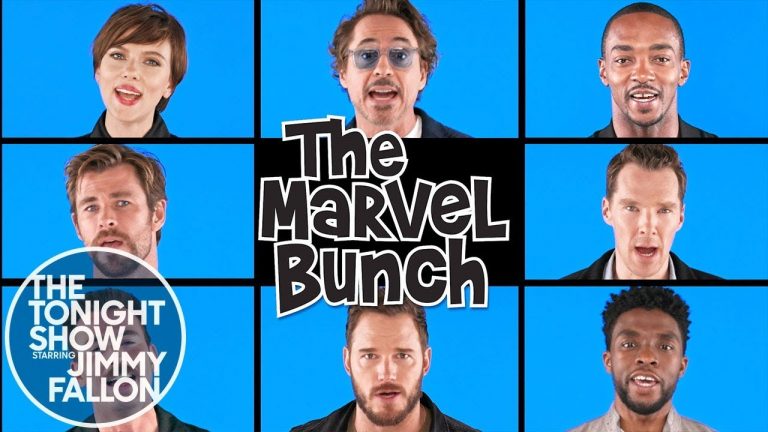 Avengers: Infinity War Cast Sings The Brady Bunch Parody Theme “The Marvel Bunch”