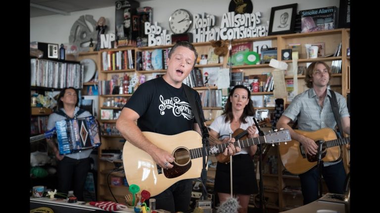 Watch Jason Isbell play a Tiny Desk Concert