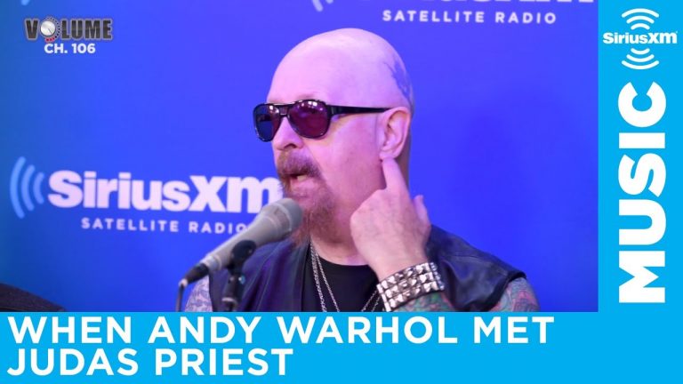 Judas Priest’s Rob Halford recalls meeting Andy Warhol at Mudd Club