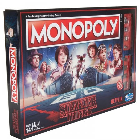 There’s Now A Stranger Things Monopoly Game