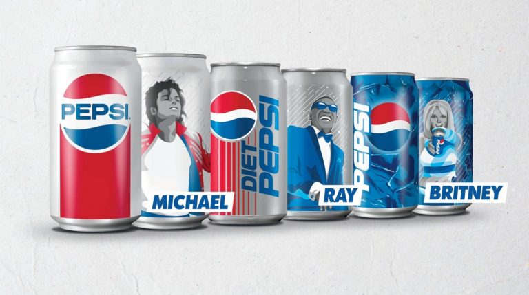 Michael Jackson, Ray Charles and Britney Spears Are Going Back On Pepsi Cans