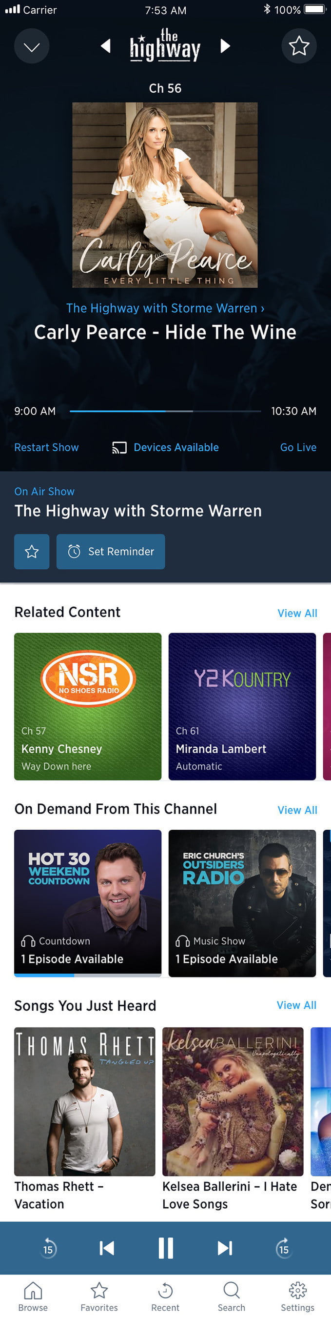SiriusXM giving 2 week free preview of its world of content - That Eric ...