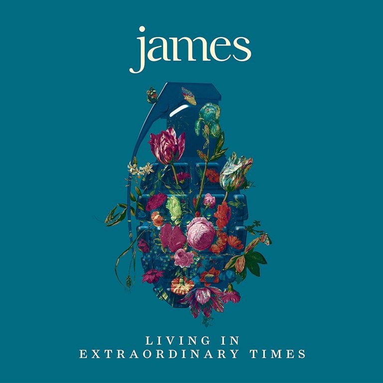 James Announces The Release Of Their New Album Living In Extraordinary Times
