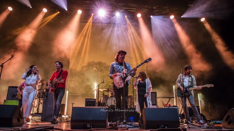 Photo Gallery: Broken Social Scene with Portugal The Man at Toronto’s Budweiser Stage