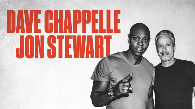 Dave Chappelle and Jon Stewart Announce Joint Stand-Up Comedy Tour