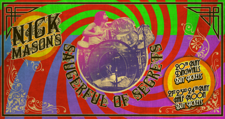 Nick Mason’s Saucerful of Secrets Announces Europe And UK Tour