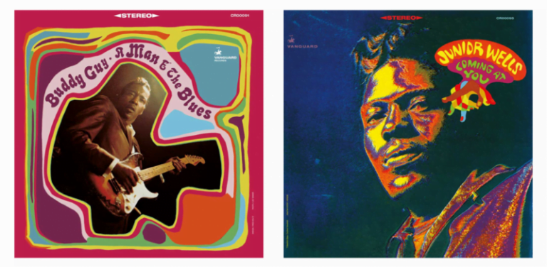 Buddy Guy’s “A Man And The Blues” and Junior Wells’ “Coming At You” Released On 180-Gram Vinyl on June 29