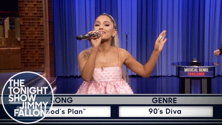 Musical Genre Challenge with Ariana Grande