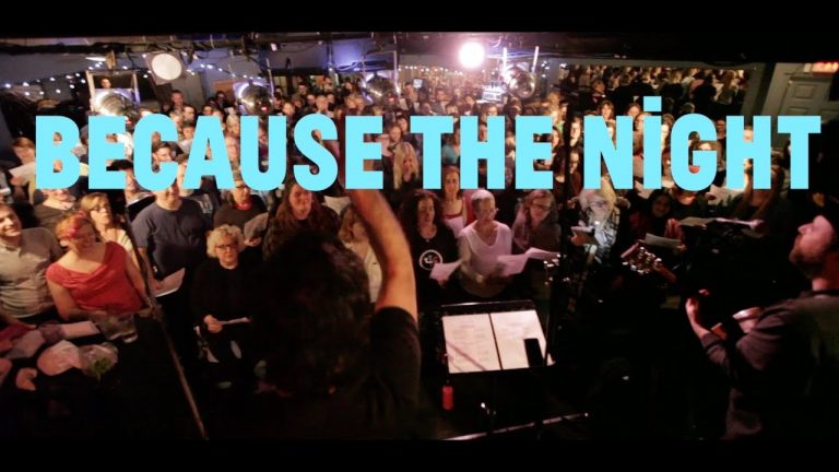 Watch Choir! Choir! Choir! Perform “Because The Night” With Patti Smith