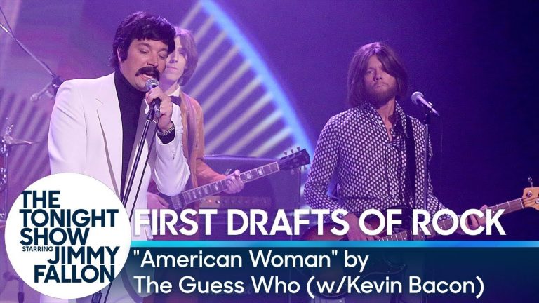 First Drafts of Rock: “American Woman” by The Guess Who