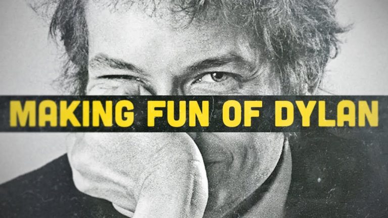 Musicians Love Making Fun of Bob Dylan