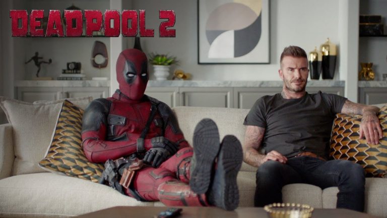 Deadpool Apologizes to David Beckham