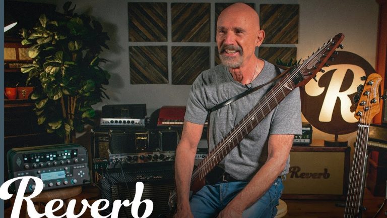 Video: Tony Levin on the Chapman Stick and When He Bought His First Electric Bass