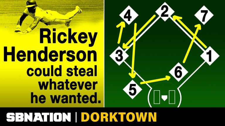 Rickey Henderson crushed souls with unprecedented efficiency