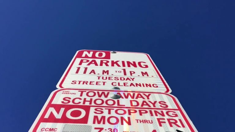 Star Wars Parking Restrictions Crawl