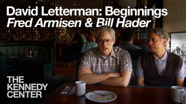 “David Letterman: Beginnings” with Fred Armisen and Bill Hader