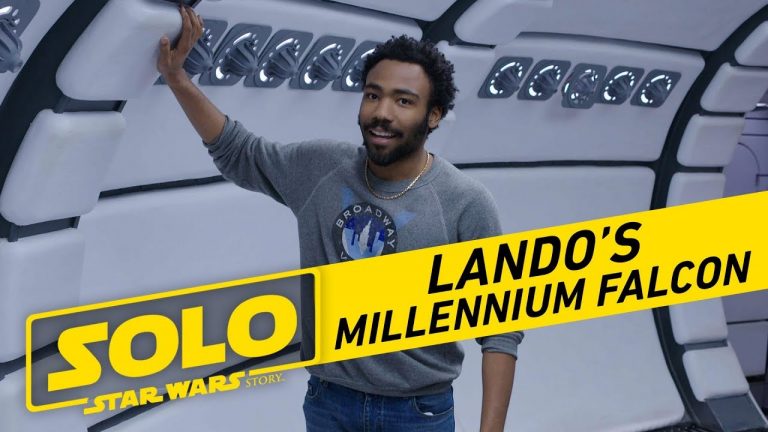 Tour The Millennium Falcon with Donald Glover