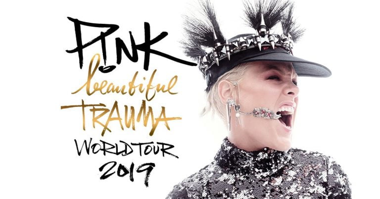 P!nk Announces 2019 North American Dates For Acclaimed “Beautiful Trauma” World Tour
