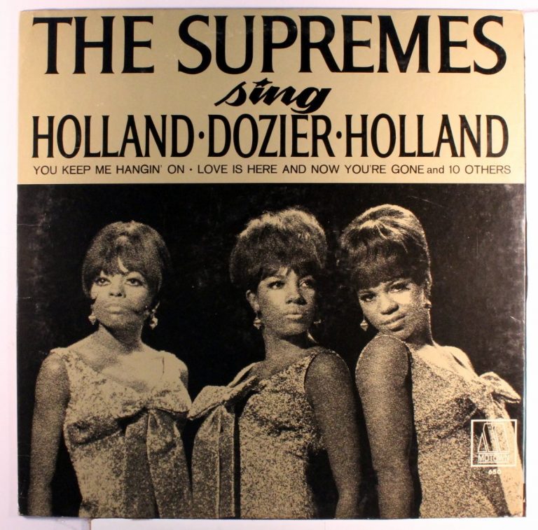 “The Supremes Sing Holland-Dozier-Holland” Gets Expanded Edition