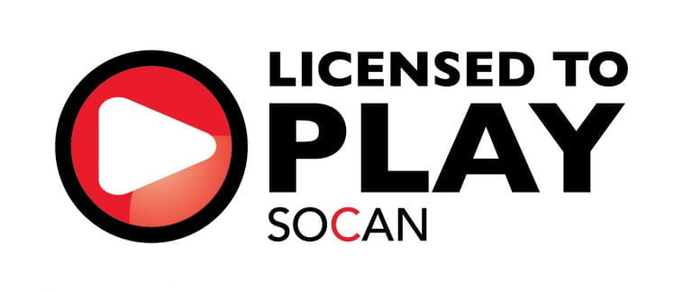 Hamilton First Municipality to become “Licensed To Play” with SOCAN