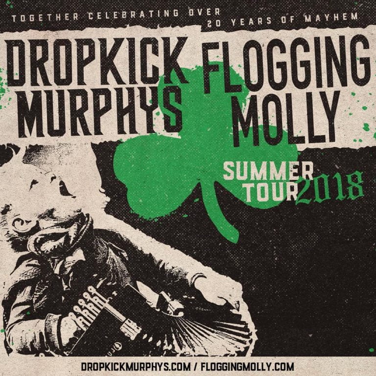 Additional Dates For Dropkick Murphys & Flogging Molly Co-Headlining Tour Announced